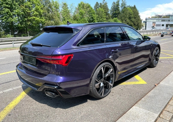 Audi RS6 cena 771541 przebieg: 5, rok produkcji 2024 z Jastrowie małe 37